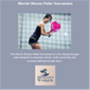 Warrior Woman Padel Tournament