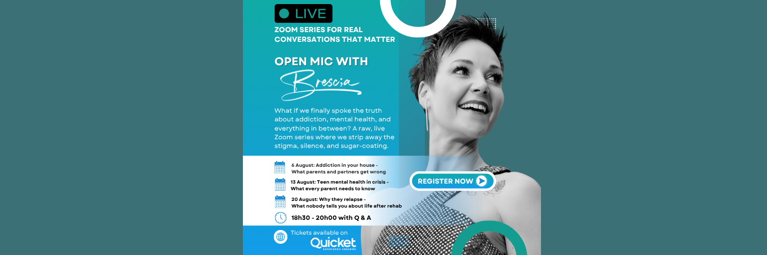 Open Mic with Brescia - A Live Zoom Series for Real Conversations That Matter