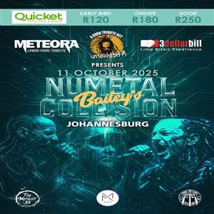 Numetal Collision Johannesburg