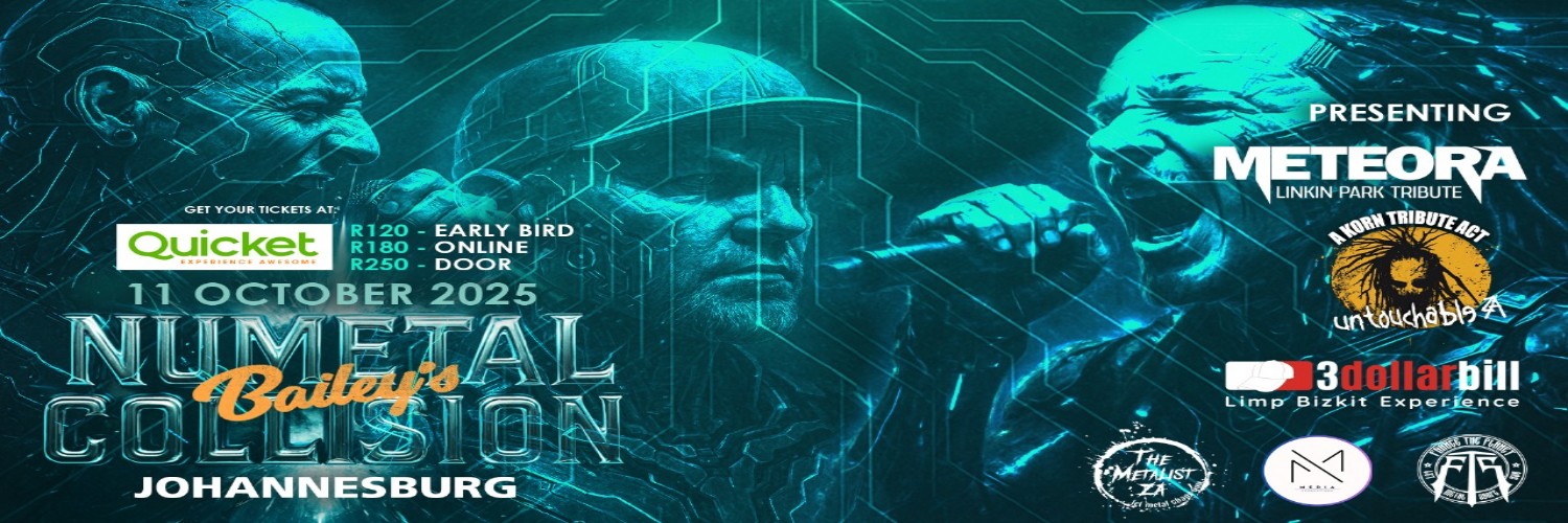 Numetal Collision Johannesburg