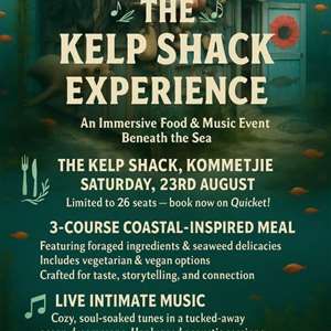 Kelp Shack The Kelp Experience