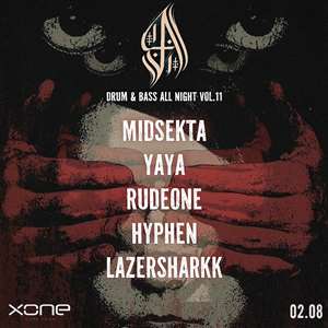 As Above So Below Drum&Bass All Night Vol.11