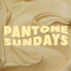 PANTONE SUNDAYS BUTTER YELLOW EDITION