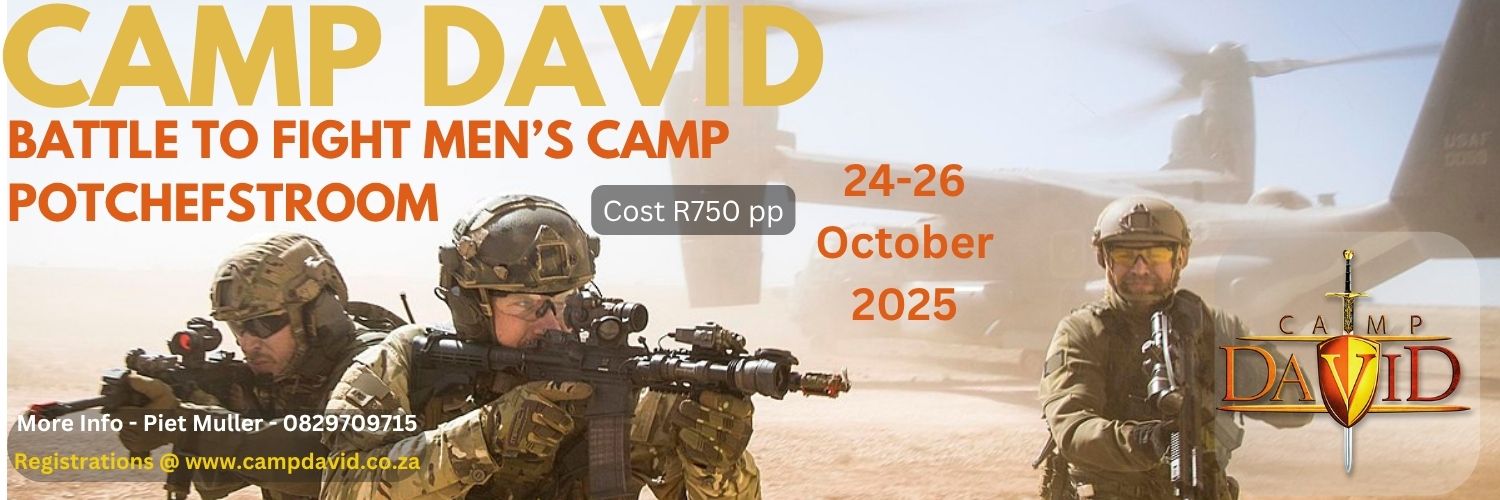 Battle To Fight from 24-26 October 2025 - Potchefstroom
