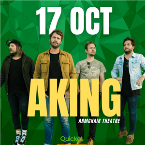 AKING @ Armchair