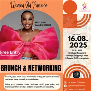 Women on Purpose Brunch & Networking