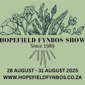 Hopefield Fynbos Show