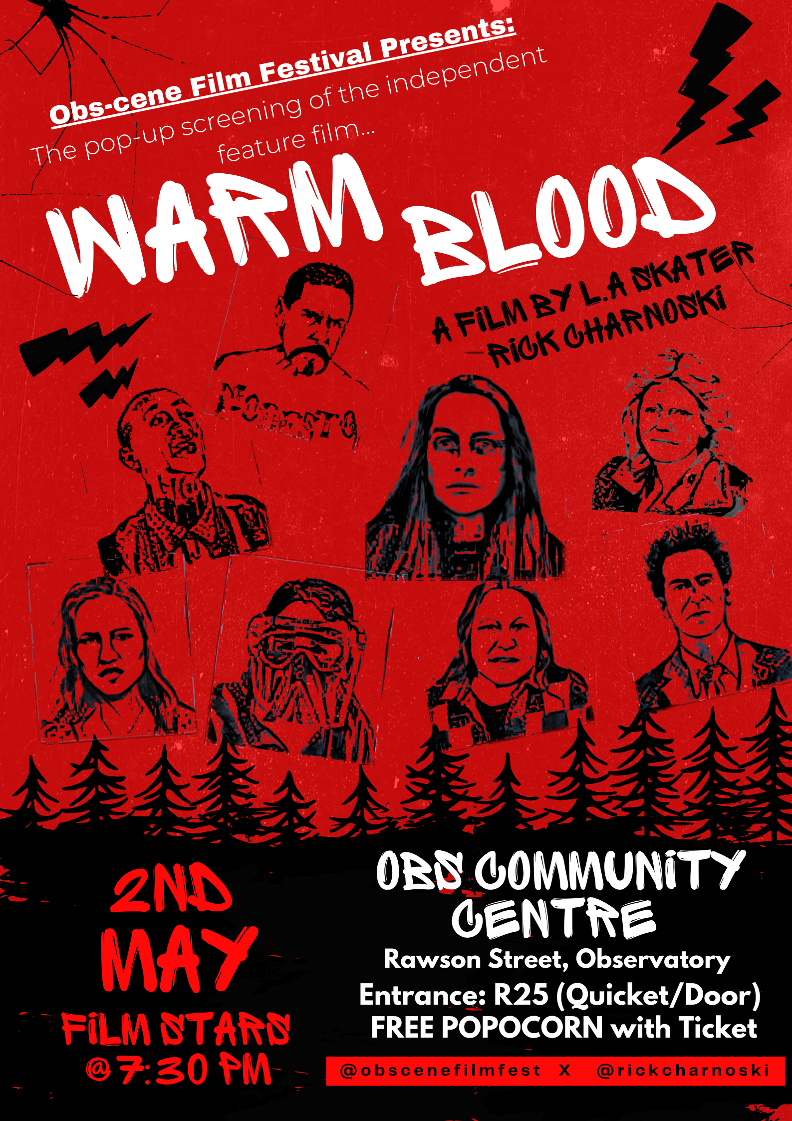 Obs-cene Film Festival Pop-Up Screening: Warm Blood