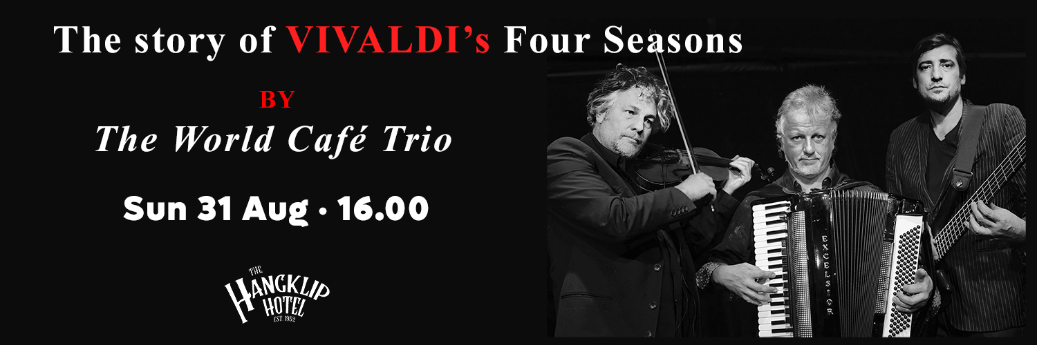 The Story of Vivaldi by The World Cafe Trio