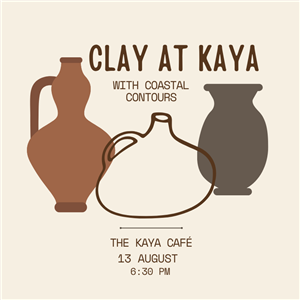 Clay at KAYA with Coastal Contours