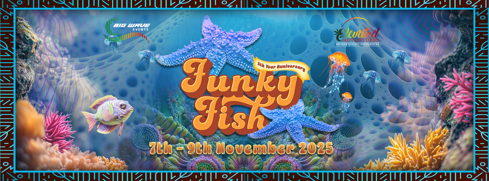 Funky Fish 5th Year Anniversary