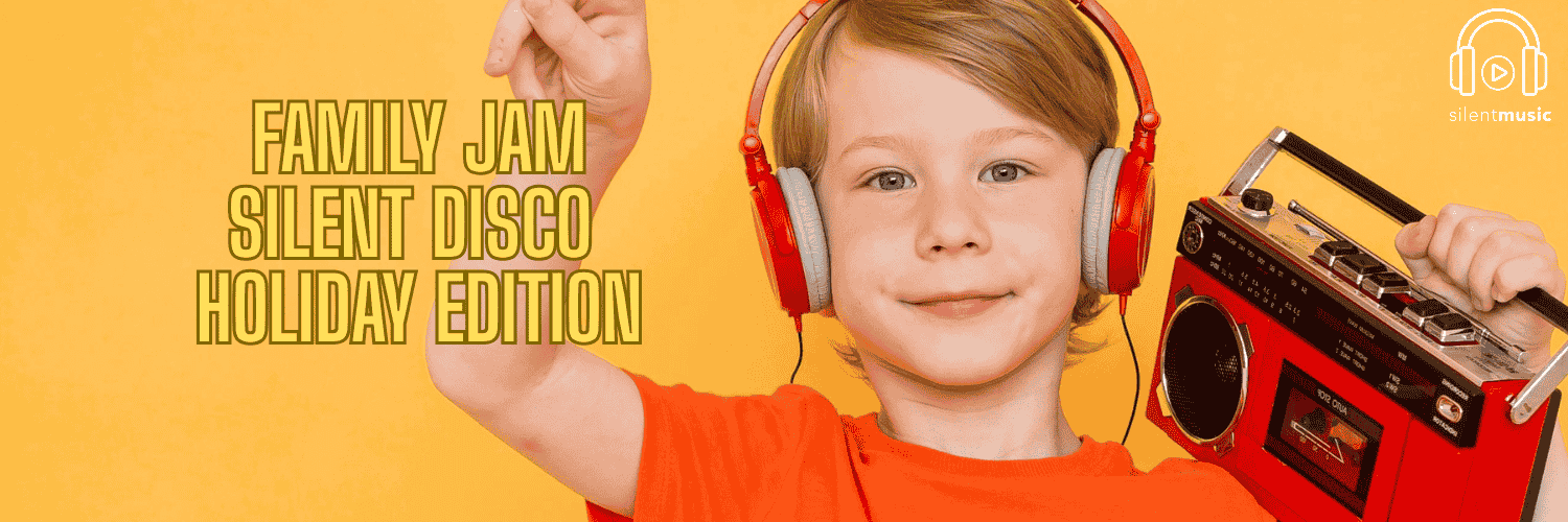POSTPONED TBC Family Jam: Silent Disco Holiday Edition