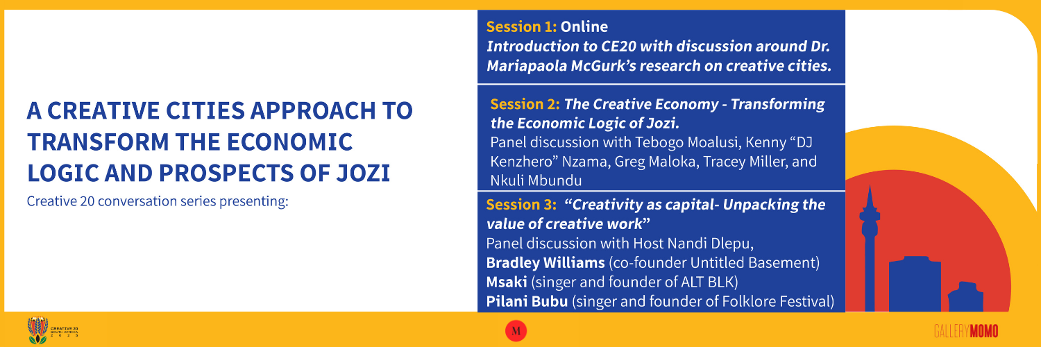 Creative20: An Introduction