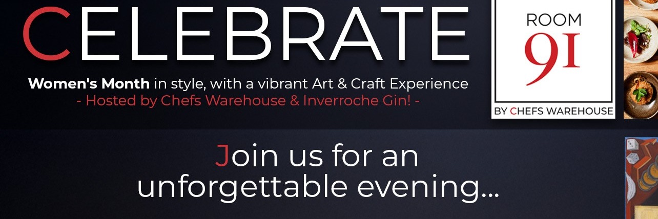 Women's month arts and craft with Inverroche Gin