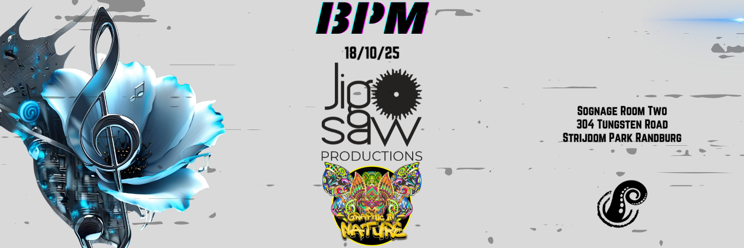 Bpm, Jigsaw, Graphic In Nature