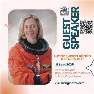 Astronaut Commander Susan Kilrain The German International School Cape Town 8 Sept 2025