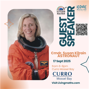 Astronaut Commander Susan Kilrain Curro Mossel Bay 17 Sept 2025