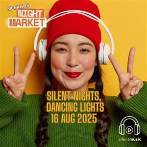 Silent Nights, Dancing Lights - Silent Disco Experience