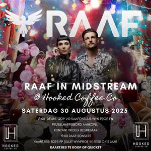 RAAF @ Midstream, Hooked Coffee Co