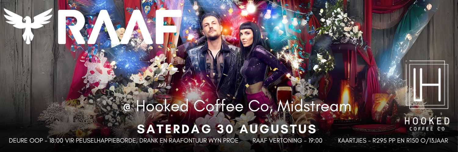 RAAF @ Midstream, Hooked Coffee Co