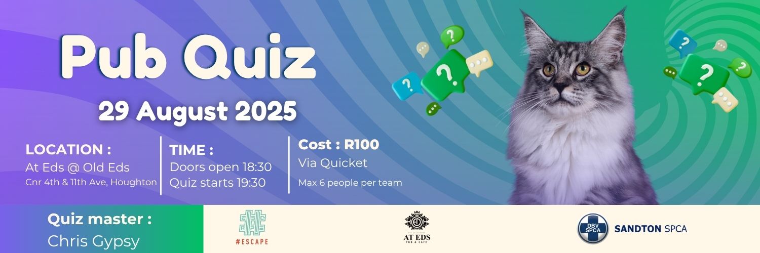 Sandton SPCA Quiz