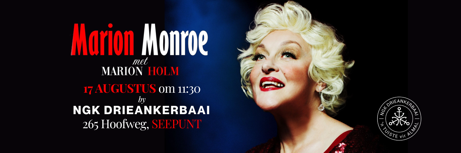 Marion Monroe met Marion Holm by NGK Drieankerbaai