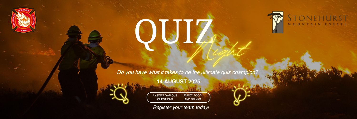 VWS Quiz Night - Stonehurst Estate