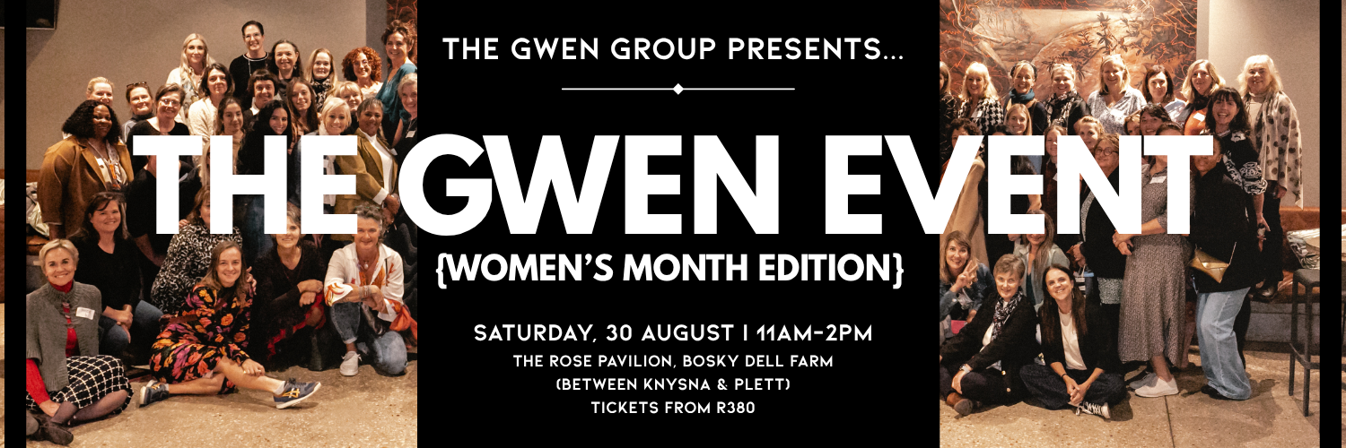 A GWEN EVENT | Garden Route Women Entrepreneur and Business Network