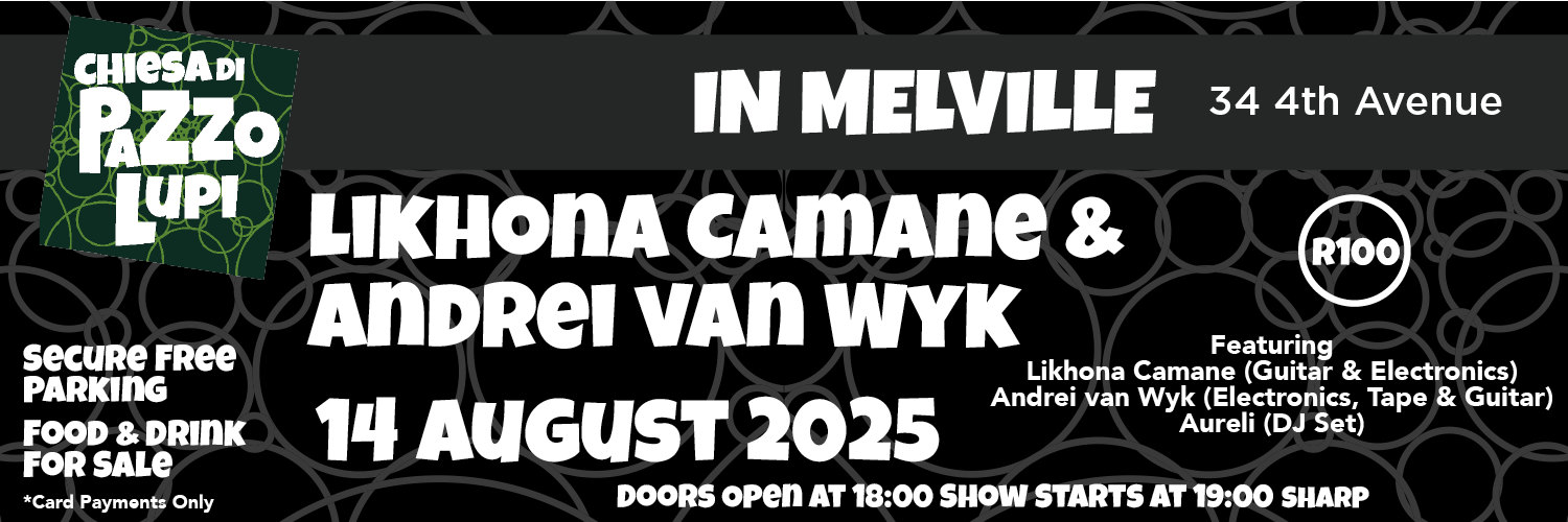 Likhona Camane & Andrei van Wyk