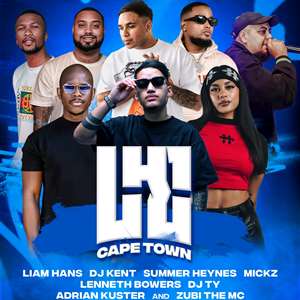 LHE Cape Town FT DJ Kent & Summer Heynes