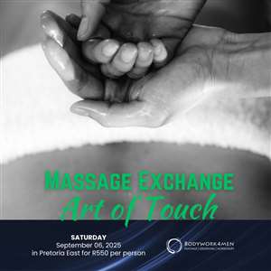 Massage Exchange (men only) - 06 Sept 2025