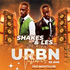 Shakes & Les URBN Takeover at Tao Nightclub