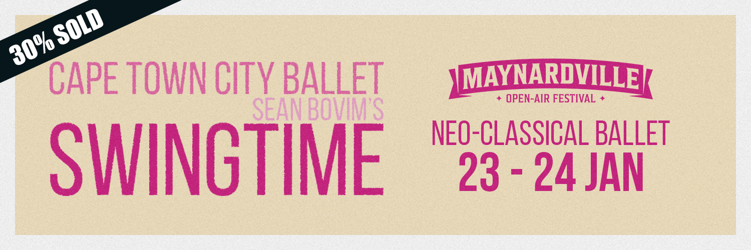 Maynardville 2026: Cape Town City Ballet | Swingtime