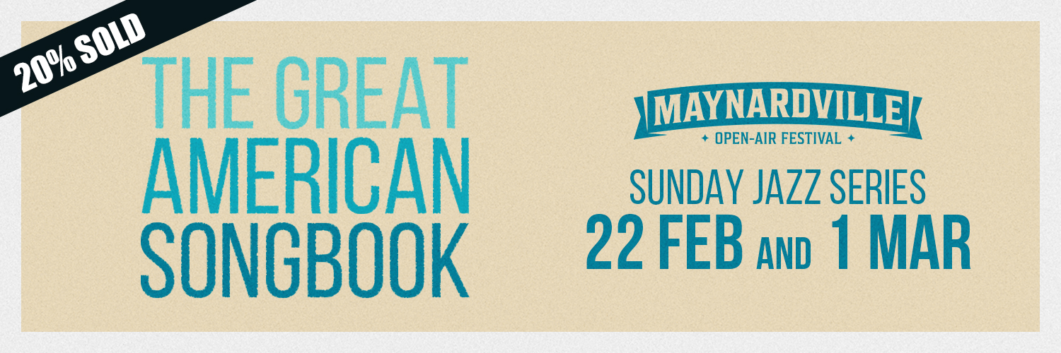 Maynardville 2026: The Great American Songbook