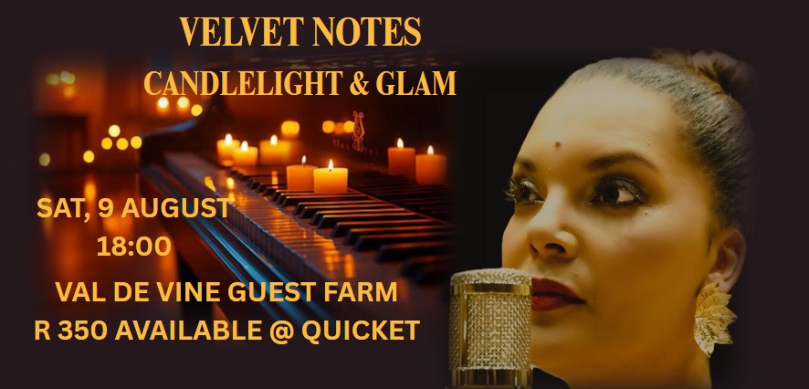 Velvet notes, Candelight & Glam