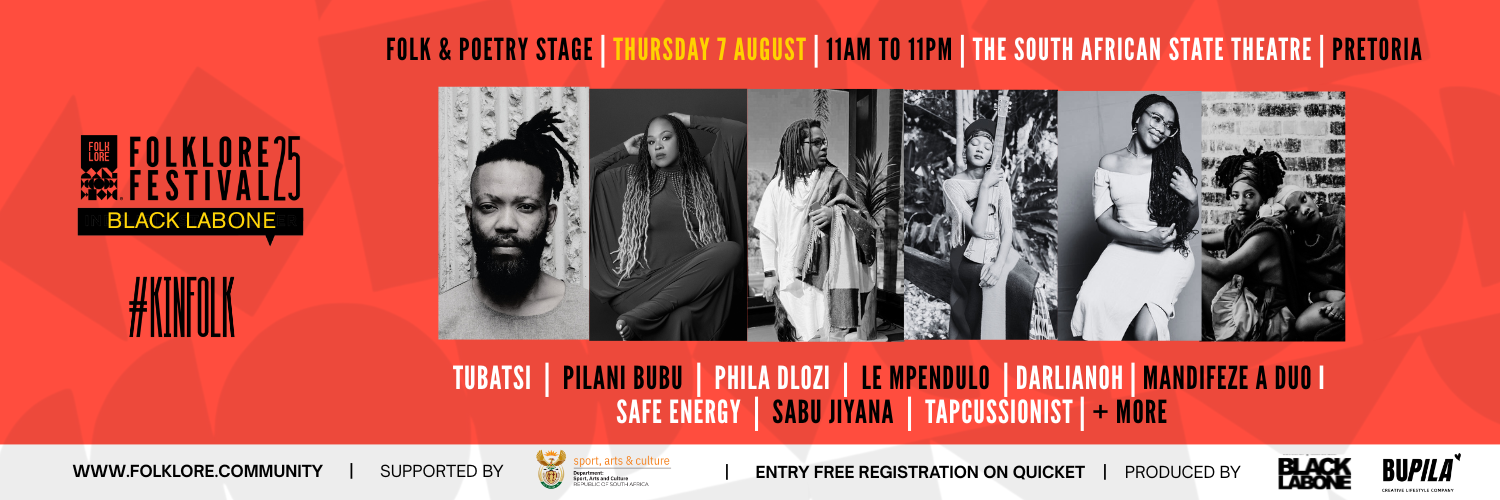 FF25 FRINGE: BLACK LABONE - FOLK & POETRY WORKSHOPS & SHOWCASE