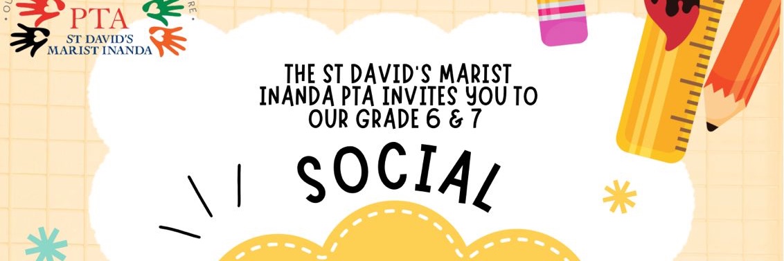 St David's 'Back to School" Grade 6 & 7 Social