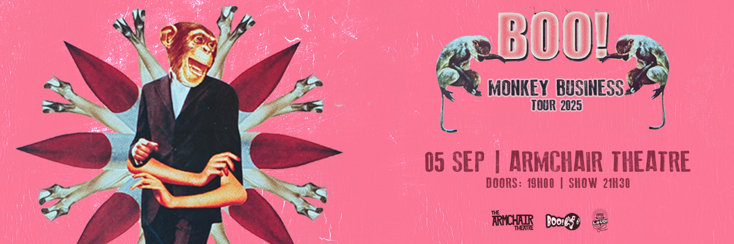 Boo! live at Armchair