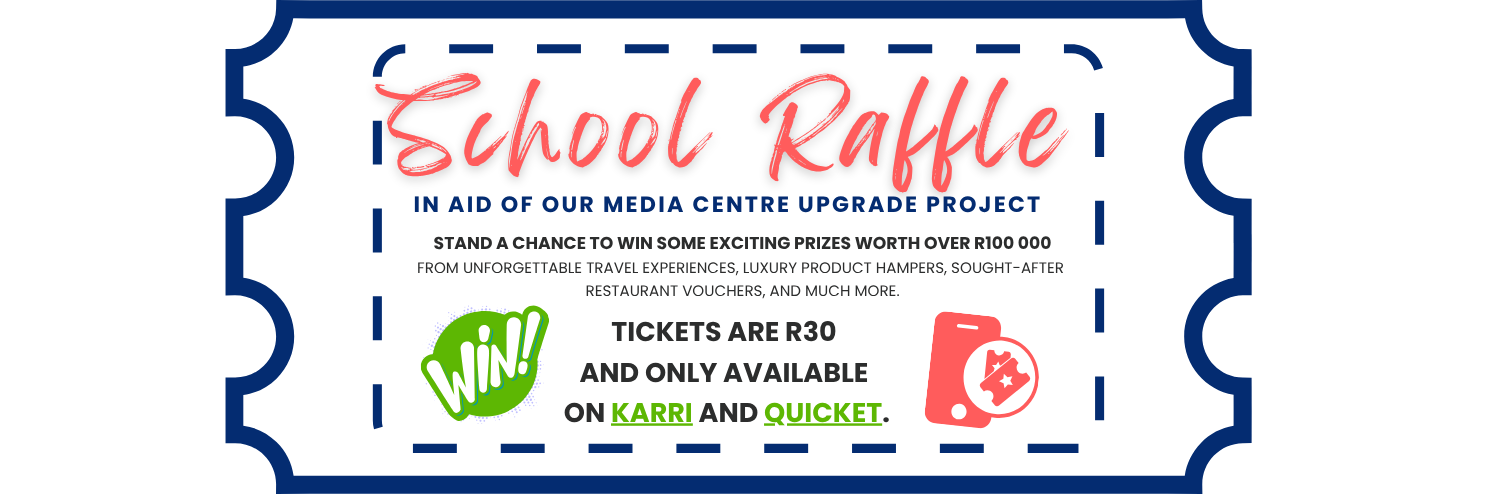 RGHS RAFFLE FUNDRAISER 2025