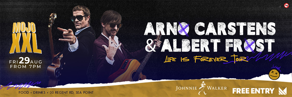 Mojo XXL Music Nights Ft. Arno Carstens & Albert Frost