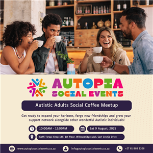 Autistic Adults Social Coffee Meetup - Durbanville