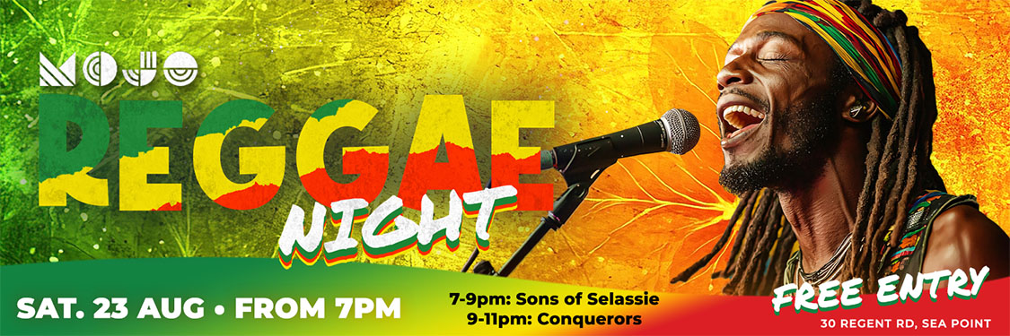 Mojo Reggae Night