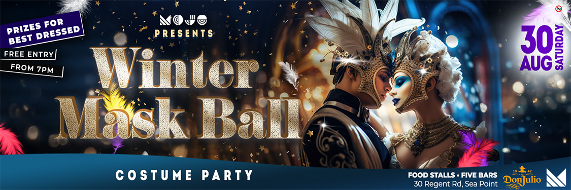 Mojo Winter Mask Ball
