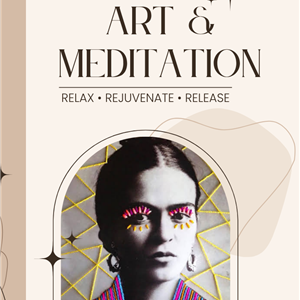 Soul Lines 6 Week Series Art & Meditation Woodstock