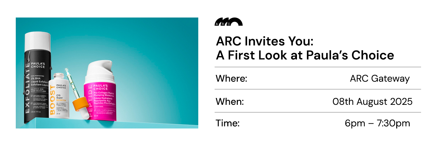 ARC X Paula's Choice Masterclass ARC Gateway