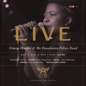 Zimsto eRoofini and the Pillars Foundation Band