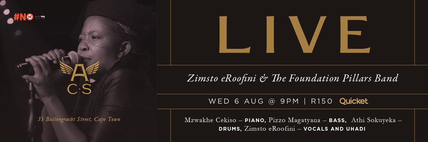 Zimsto eRoofini and the Pillars Foundation Band