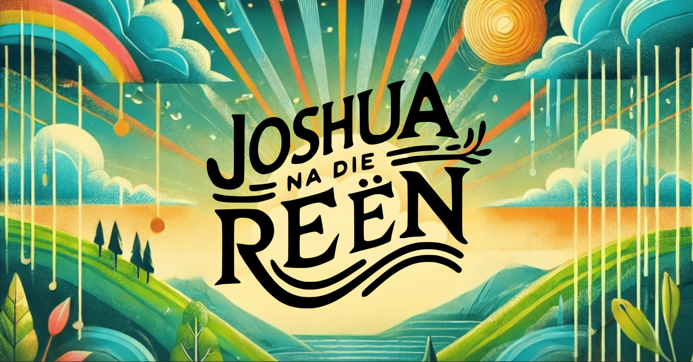Joshua na die Reën