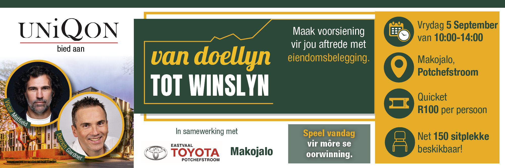 Van doellyn tot winslyn met Matfield en kie.