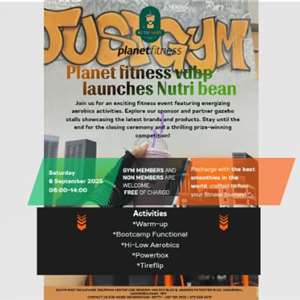 Planet Fitness VDBP: Launch of Nutri Bean
